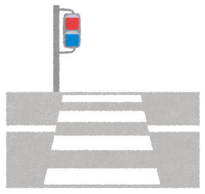 株式会社モリ エンタープライズ ブログ 横断歩道